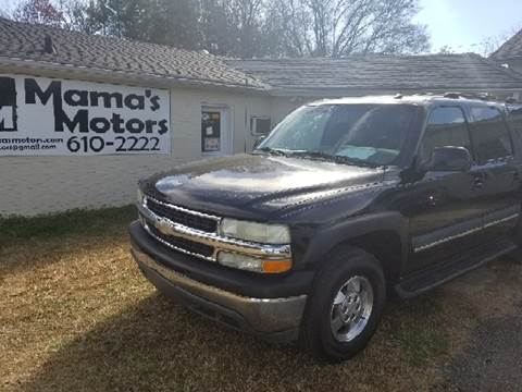 2003 Chevrolet Suburban for sale at Mama's Motors in Greenville SC