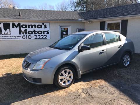 2007 Nissan Sentra for sale at Mama's Motors in Greenville SC