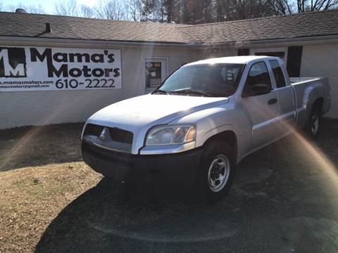 2006 Mitsubishi Raider for sale at Mama's Motors in Pickens SC