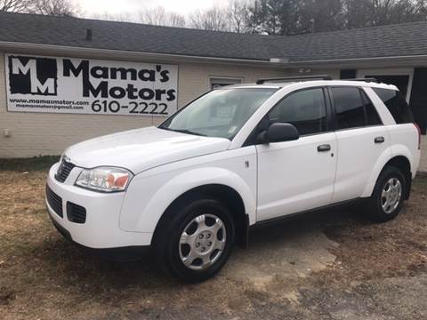 2007 Saturn Vue for sale at Mama's Motors in Greenville SC