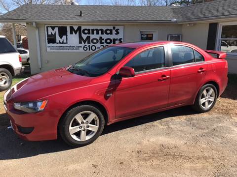 2008 Mitsubishi Lancer for sale at Mama's Motors in Greenville SC
