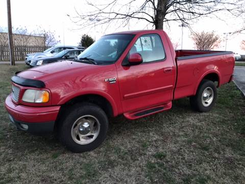 1999 Ford F-150 for sale at Mama's Motors in Greenville SC