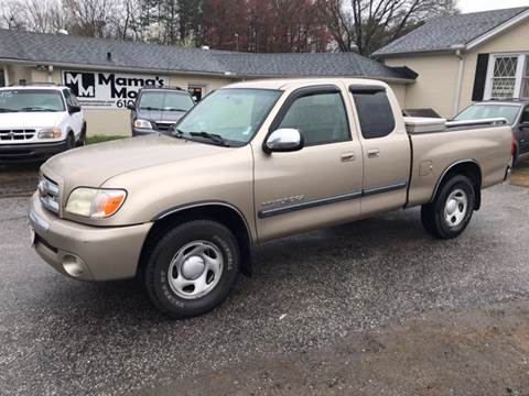 2006 Toyota Tundra for sale at Mama's Motors in Greenville SC