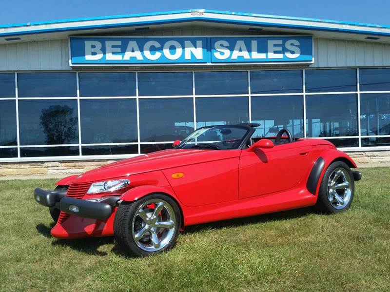 1999 Plymouth Prowler for sale at BEACON SALES & SERVICE in Charlotte MI