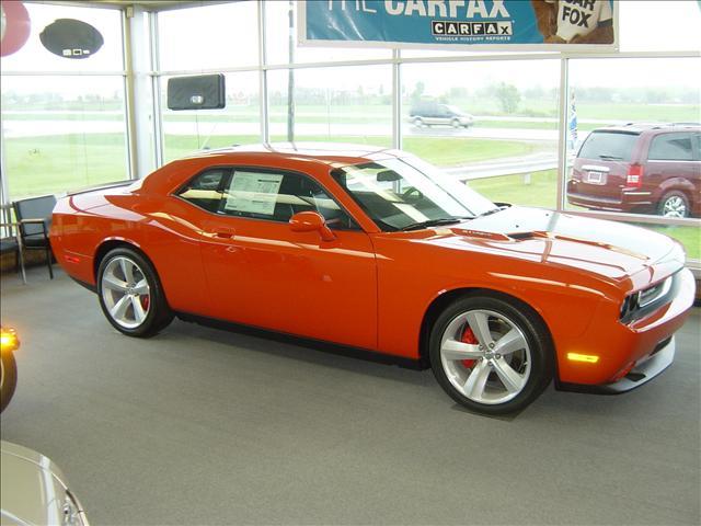 2008 Dodge Challenger SRT8