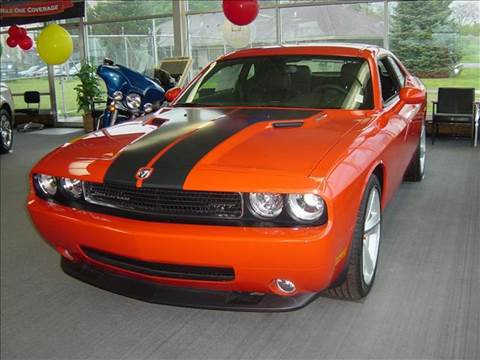 2008 Dodge Challenger SRT8