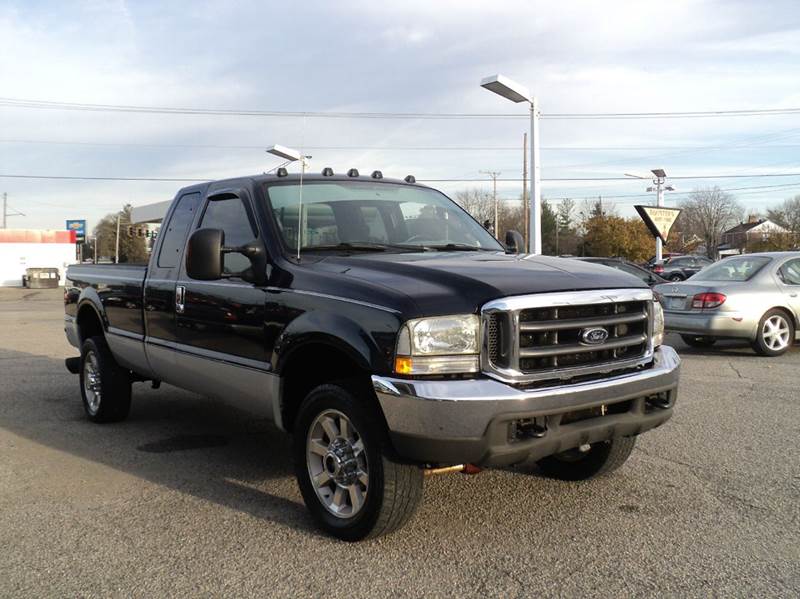 2004 Ford F-350 Super Duty for sale at Wilson Auto Sales in Fairborn OH