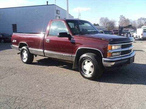1997 Chevrolet C/K 1500 Series for sale at T.Y. PICK A RIDE CO. in Fairborn OH