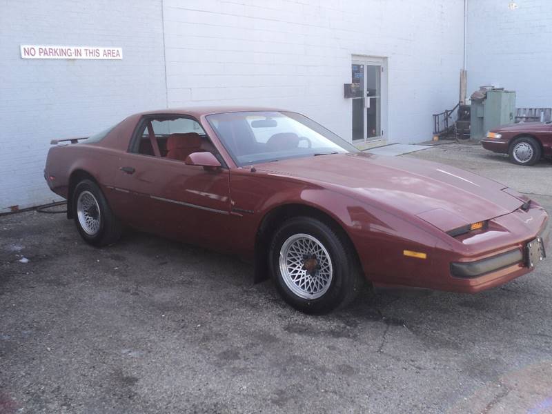 1988 Pontiac Firebird