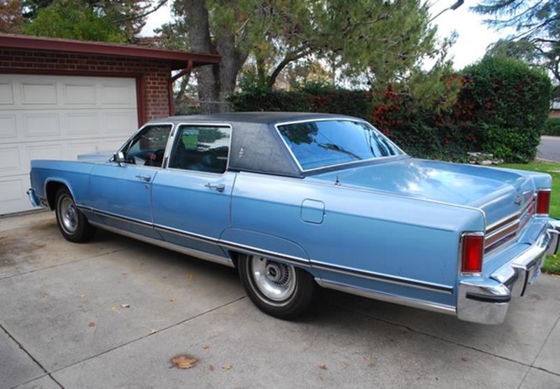 1977 Lincoln Town Car