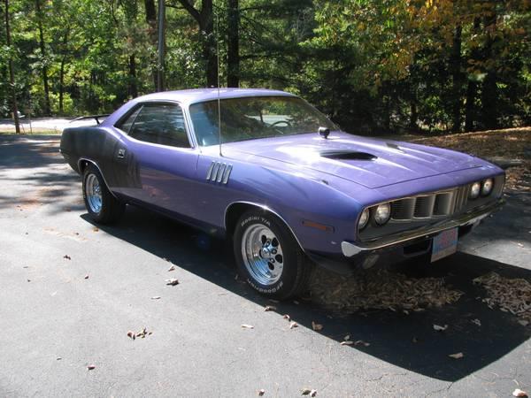 1971 Plymouth Barracuda