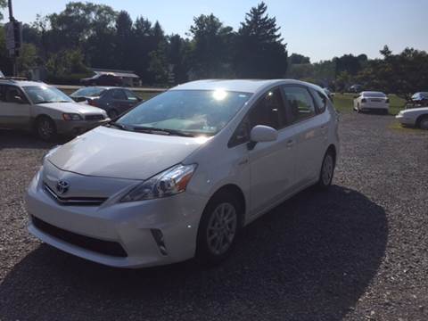 2012 Toyota Prius v for sale at DOUG'S USED CARS in East Freedom PA
