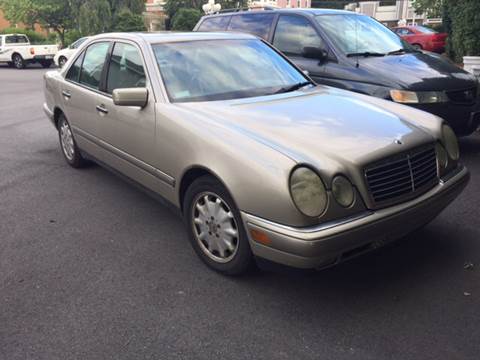 1996 Mercedes-Benz E-Class for sale at DOUG'S USED CARS in East Freedom PA