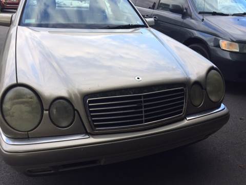 1996 Mercedes-Benz E-Class E 300D