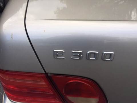 1996 Mercedes-Benz E-Class E 300D