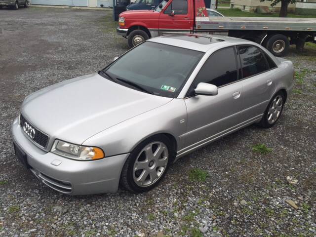 2001 Audi S4 for sale at DOUG'S USED CARS in East Freedom PA