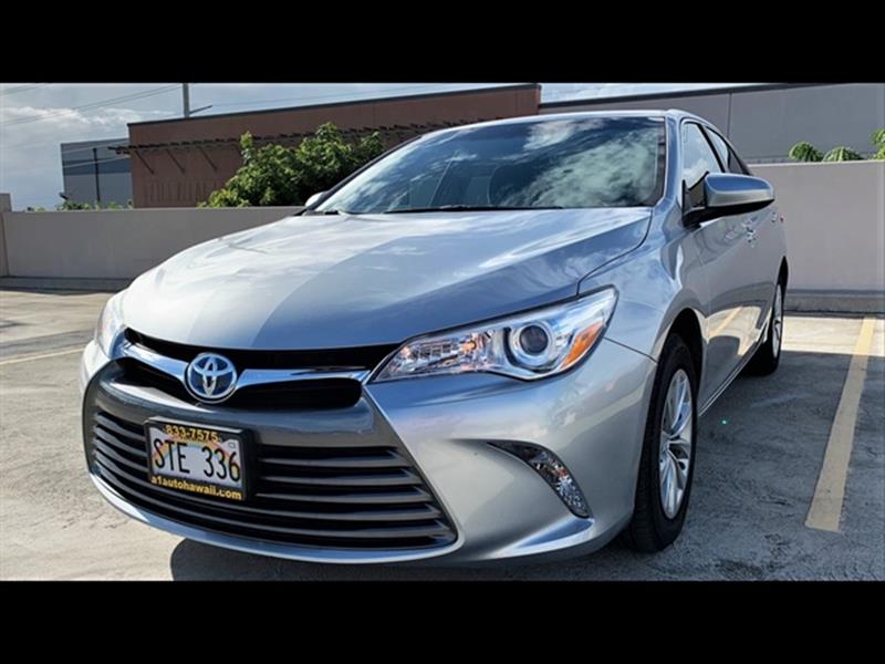 2016 Toyota Camry Honolulu, HI HONOLULU HAWAII Sedan Vehicles For Sale Classified Ads