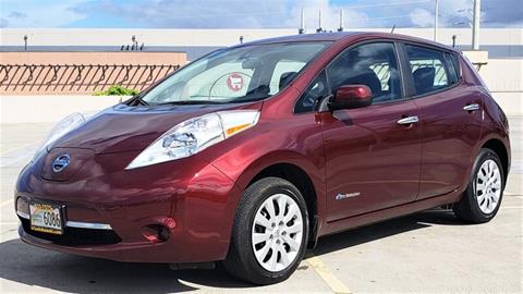 2016 Nissan LEAF for sale in Honolulu, HI