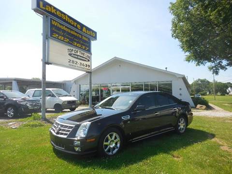2008 Cadillac STS for sale at Lakeshore Auto Wholesalers in Amherst OH