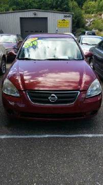 2003 Nissan Altima for sale at WINSTED MOTOR CARS LLC in Torrington CT