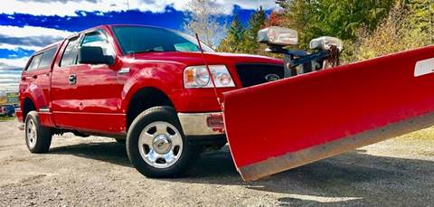 2004 Ford F-150 for sale at GLOVECARS.COM LLC in Johnstown NY