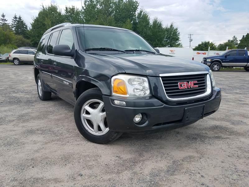 2004 GMC Envoy XUV for sale at GLOVECARS.COM LLC in Johnstown NY