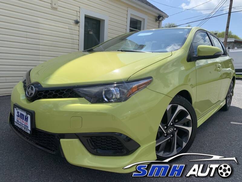 2016 Scion iM