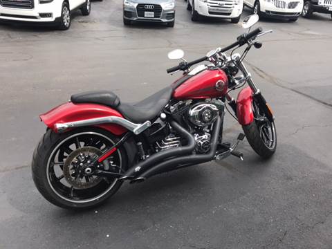 2013 Harley-Davidson Softtail for sale at Premier Auto Source INC in Terre Haute IN