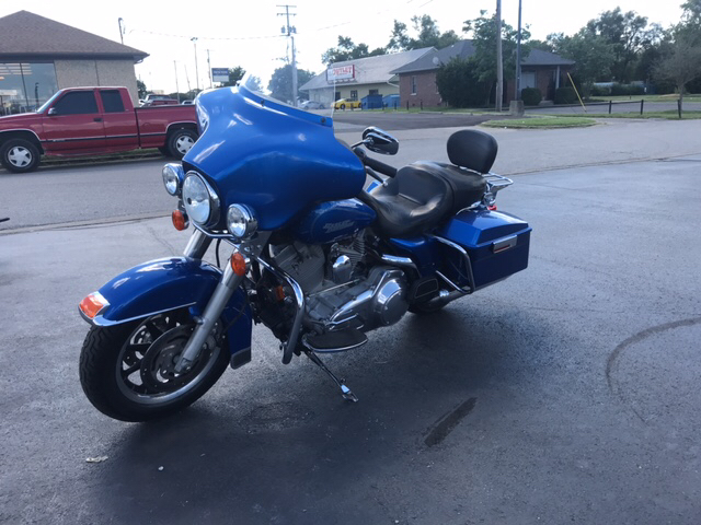 2007 Harley-Davidson Electra Glide for sale at Premier Auto Source INC in Terre Haute IN