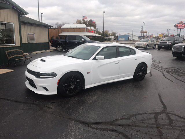 2018 Dodge Charger for sale at Premier Auto Source INC in Terre Haute IN