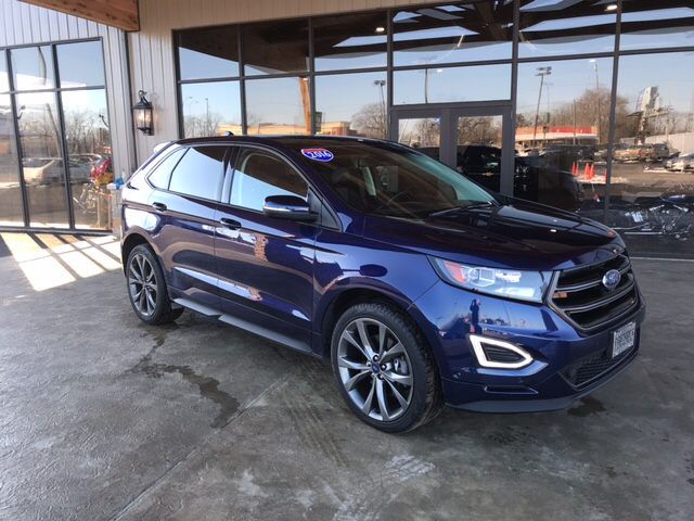 2016 Ford Edge for sale at Premier Auto Source INC in Terre Haute IN