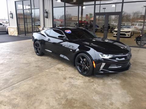 2017 Chevrolet Camaro for sale at Premier Auto Source INC in Terre Haute IN