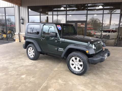 2011 Jeep Wrangler for sale at Premier Auto Source INC in Terre Haute IN