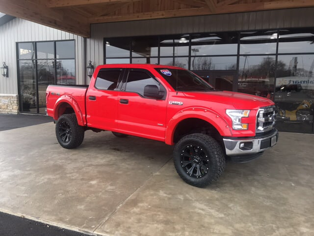 2016 Ford F-150 for sale at Premier Auto Source INC in Terre Haute IN