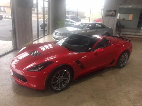 2017 Chevrolet Corvette for sale at Premier Auto Source INC in Terre Haute IN