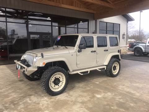 2018 Jeep Wrangler Unlimited for sale at Premier Auto Source INC in Terre Haute IN
