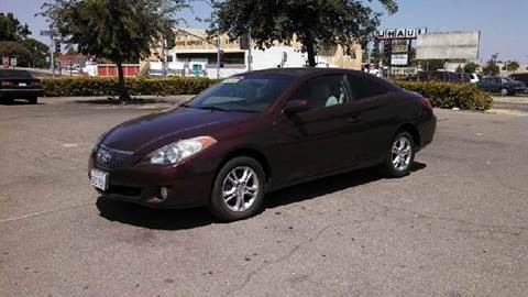 2006 Toyota Camry Solara for sale at Larry's Auto Sales Inc. in Fresno CA