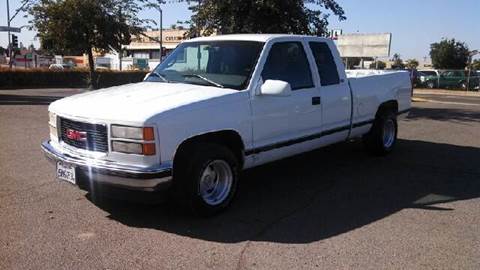 1996 GMC Sierra 1500 for sale at Larry's Auto Sales Inc. in Fresno CA