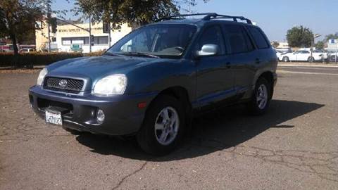 2001 Hyundai Santa Fe for sale at Larry's Auto Sales Inc. in Fresno CA