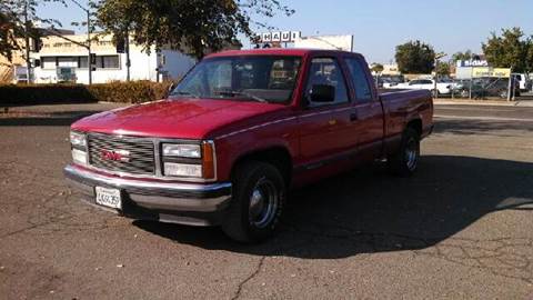 1991 GMC Sierra 1500 for sale at Larry's Auto Sales Inc. in Fresno CA