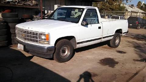 1988 Chevrolet C/K 1500 Series for sale at Larry's Auto Sales Inc. in Fresno CA