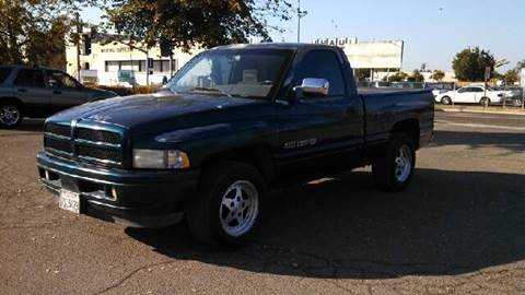 1997 Dodge Ram Pickup 1500 for sale at Larry's Auto Sales Inc. in Fresno CA