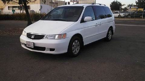2002 Honda Odyssey for sale at Larry's Auto Sales Inc. in Fresno CA