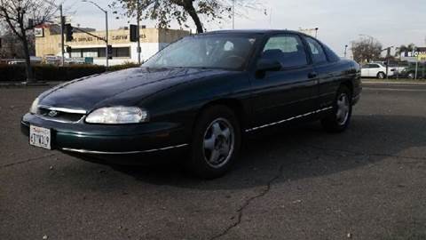 1999 Chevrolet Monte Carlo for sale at Larry's Auto Sales Inc. in Fresno CA