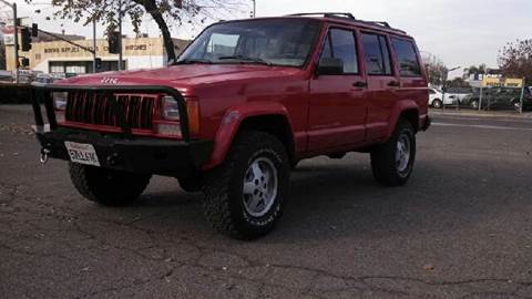 1996 Jeep Cherokee for sale at Larry's Auto Sales Inc. in Fresno CA