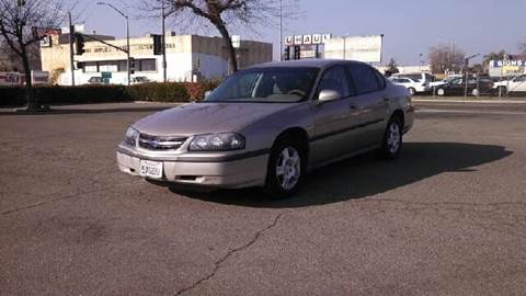 2003 Chevrolet Impala for sale at Larry's Auto Sales Inc. in Fresno CA