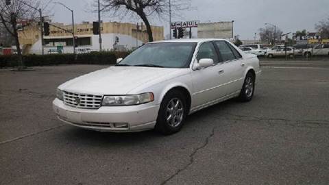 2002 Cadillac Seville for sale at Larry's Auto Sales Inc. in Fresno CA