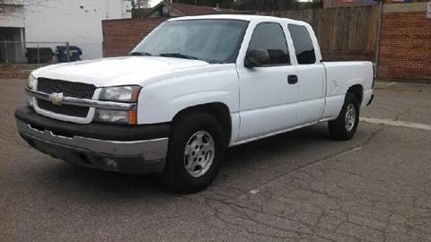 2004 Chevrolet Silverado 1500 for sale at Larry's Auto Sales Inc. in Fresno CA