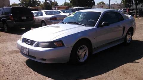 1999 Ford Mustang for sale at Larry's Auto Sales Inc. in Fresno CA