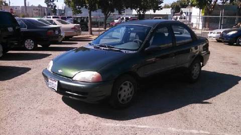 1999 Chevrolet Metro for sale at Larry's Auto Sales Inc. in Fresno CA